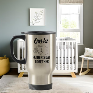 Mug De Voyage Notre premier mot d'art Fête des pères