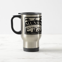 Mug De Voyage Notre terrain commun