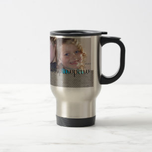 Mug De Voyage Nous aimons notre papaye ajoutons votre photo
