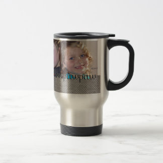 Mug De Voyage Nous aimons notre papaye ajoutons votre photo