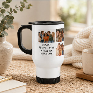Mug De Voyage Nous sommes comme un tout petit gang Amitié drôl