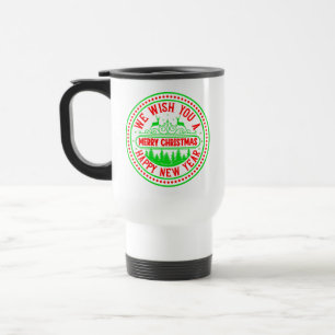 Mug De Voyage Nous Vous Souhaitons Joyeux Noël Bonne Année-66244