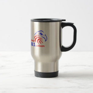 MUG DE VOYAGE NOUVEAU CITOYEN DES USA