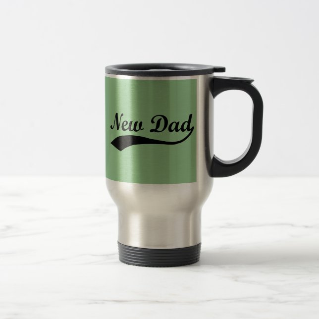 Mug De Voyage Nouveau papa (Droit)