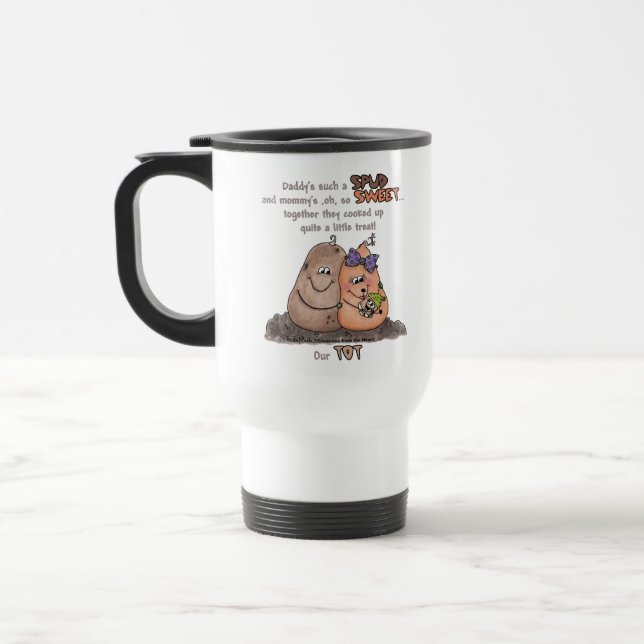 Mug De Voyage Nouveau point (Gauche)