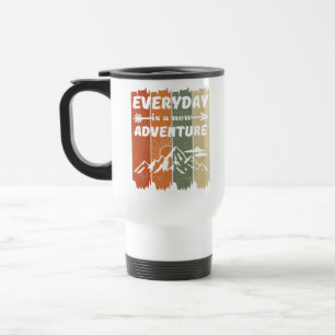 Mug De Voyage Nouveau randonnée aventure amoureux cadeau retro m