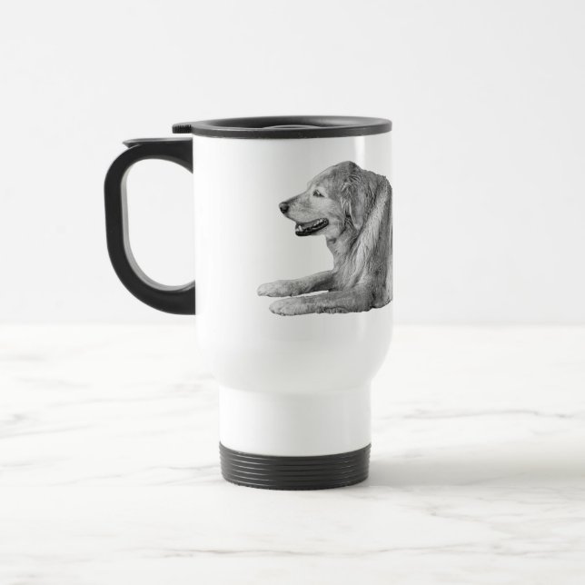 Mug De Voyage Nouveau Voyage, Brève Ombrée (Gauche)