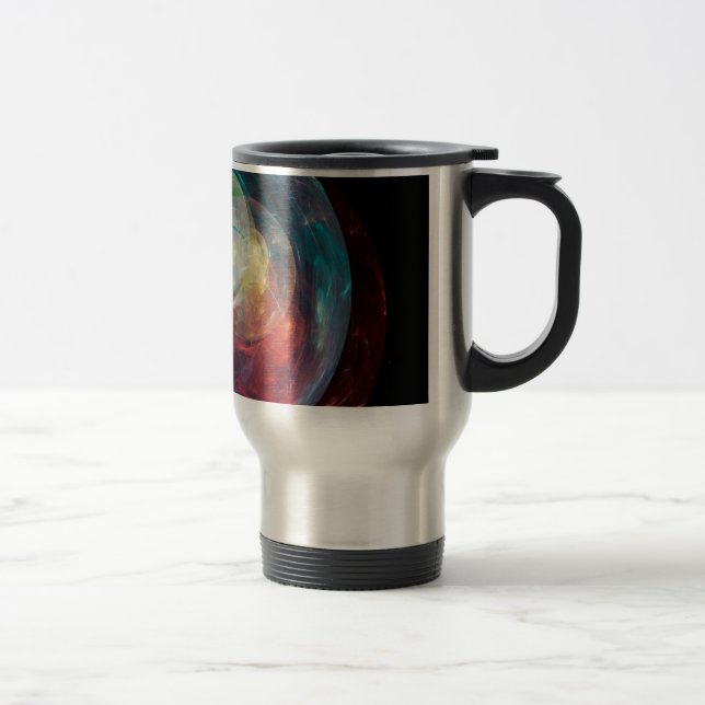 Mug De Voyage Nouvelle planète (Droit)