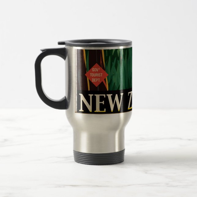 Mug De Voyage Nouvelle-Zélande (Gauche)