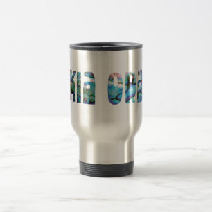 MUG DE VOYAGE NOUVELLE-ZÉLANDE KIA ORA PAUA VOYAGE MUG