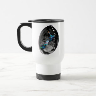 MUG DE VOYAGE NOUVELLE-ZÉLANDE KIWI CARTE PAUA