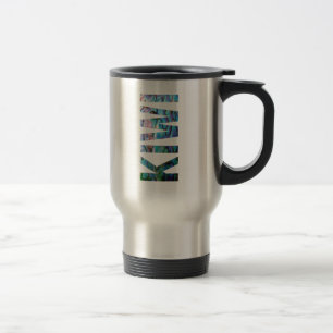 MUG DE VOYAGE NOUVELLE-ZÉLANDE KIWI PAUA