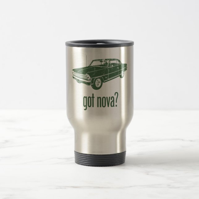 Mug De Voyage Nova 1967 de Chevrolet solides solubles (Centre)