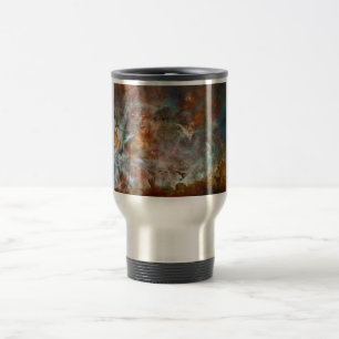 Mug De Voyage Nuages sombres de Carina Nebula Hubble Space