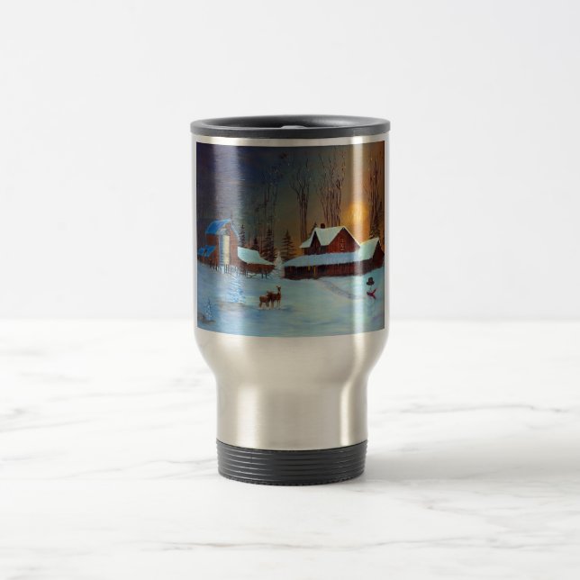 Mug De Voyage Nuit avant Christmas2 (Centre)