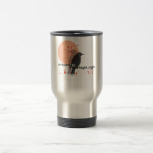 Mug De Voyage Nuit d'erreur