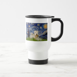 Mug De Voyage Nuit étoilée - Terrier battu 1
