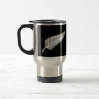 NZ Silver Fern Emblem National Emblem Cadeau Patri