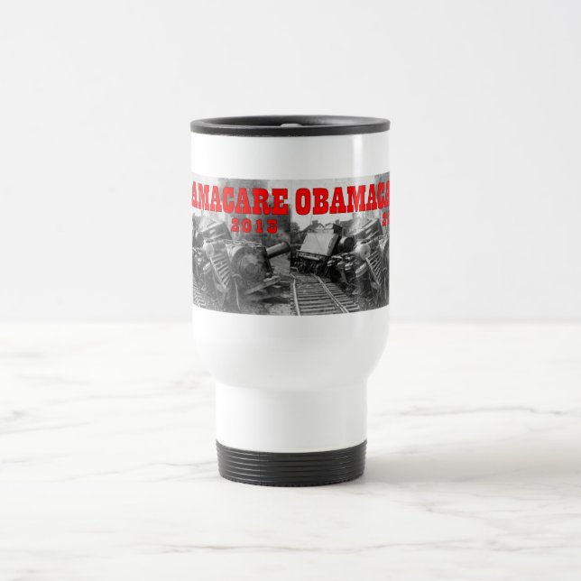 MUG DE VOYAGE OBAMA CARE (Centre)