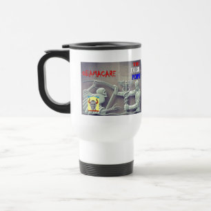 Mug De Voyage OBAMA CARE vs LES AMÉRICAINS