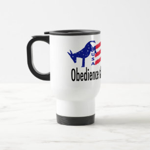 Mug De Voyage Obéissance patriotique