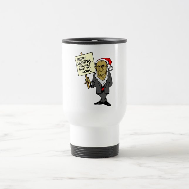 Mug De Voyage Obtenez maintenant de retour de travailler le (Centre)