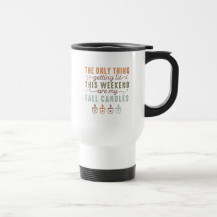 Mug De Voyage Obtenir mes bougies automnales