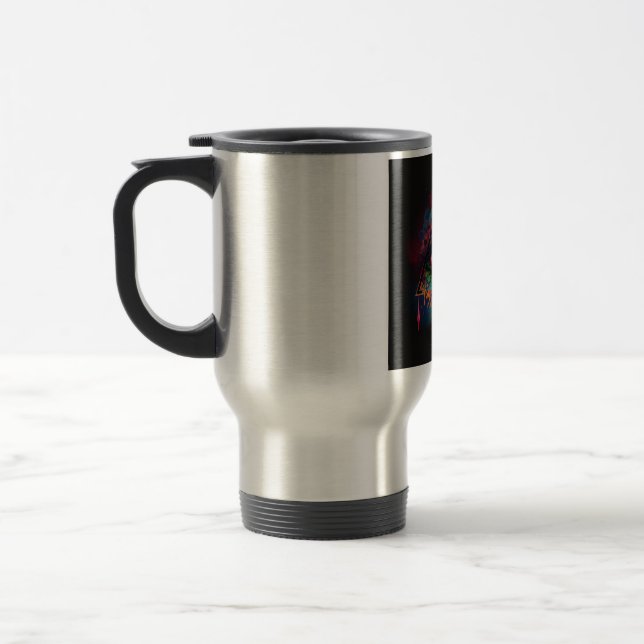 Mug De Voyage Oeil (Gauche)