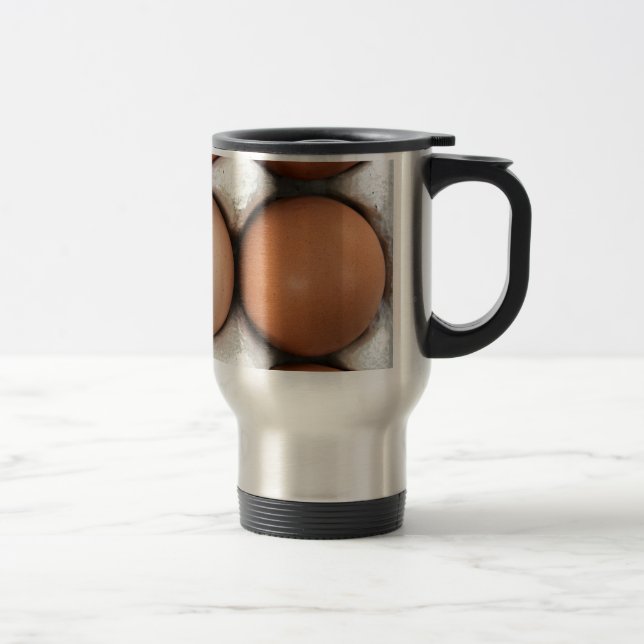 Mug De Voyage Oeufs en boîte (Droit)