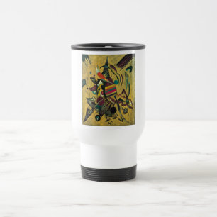 Mug De Voyage OEuvre d'expressionniste abstraite moderne de Kand