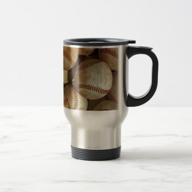 Mug De Voyage Oeuvre tendance de baseball (Droit)