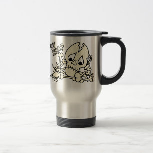 Mug De Voyage Oh squelette instantané