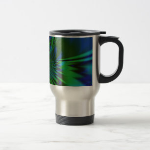 Mug De Voyage Oiseau bleu
