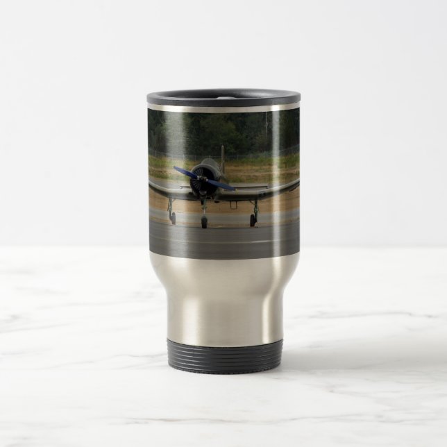 Mug De Voyage Oiseau-de-guerre (Centre)