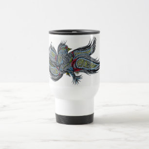Mug De Voyage Oiseau de sagesse
