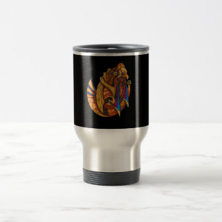 Mug De Voyage Oiseau d'Egyption de proie