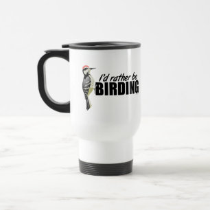 Mug De Voyage Oiseaux
