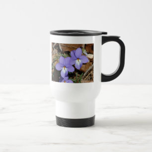 Mug De Voyage Oiseaux fleur sauvage-Pied Violet III Cadeaux et v
