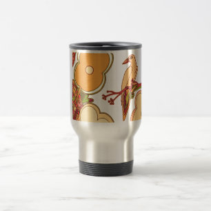 Mug De Voyage Oiseaux lunaires
