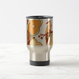 Mug De Voyage Oiseaux lunaires