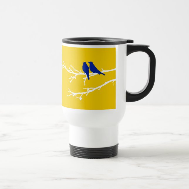 Mug De Voyage oiseaux moisis (Droite)