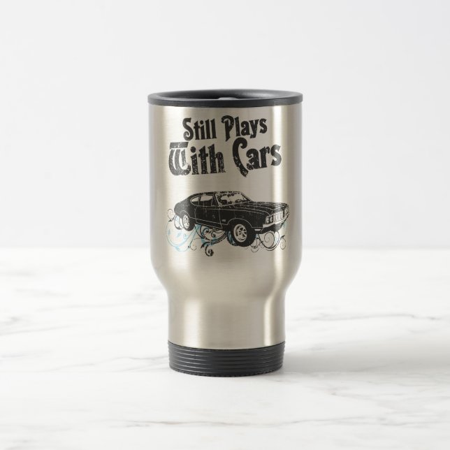 Mug De Voyage Oldsmobile 1970 442 (Centre)