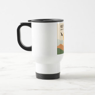 Mug De Voyage Ombre de force