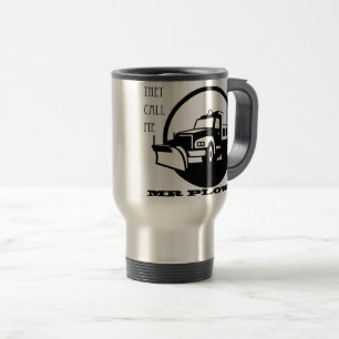 Mug De Voyage On M'Appelle M. Plow
