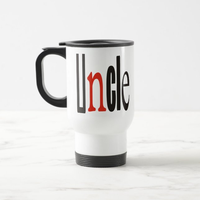 Mug De Voyage Oncle (Gauche)