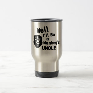 Mug De Voyage Oncle de singes