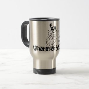 Mug De Voyage Oncle Sam