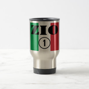 Mug De Voyage Oncles italiens : L'ONU de Zio Numero