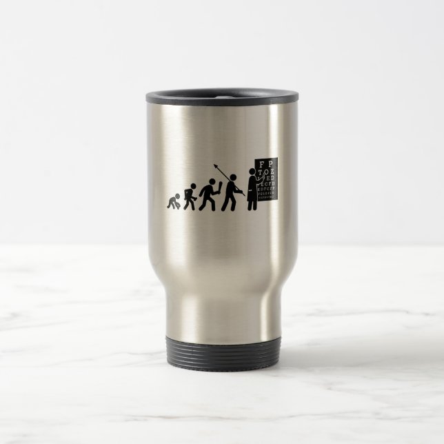 Mug De Voyage Optométriste (Centre)