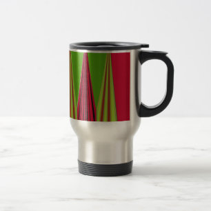 MUG DE VOYAGE OR ROUGE VERT